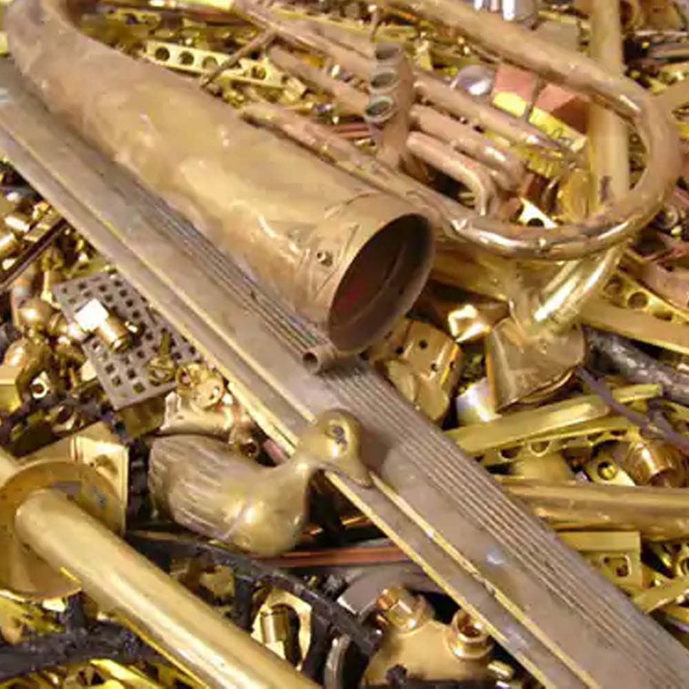 Brass Honey Scrap